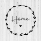 Preview: Vinyl Sticker Home